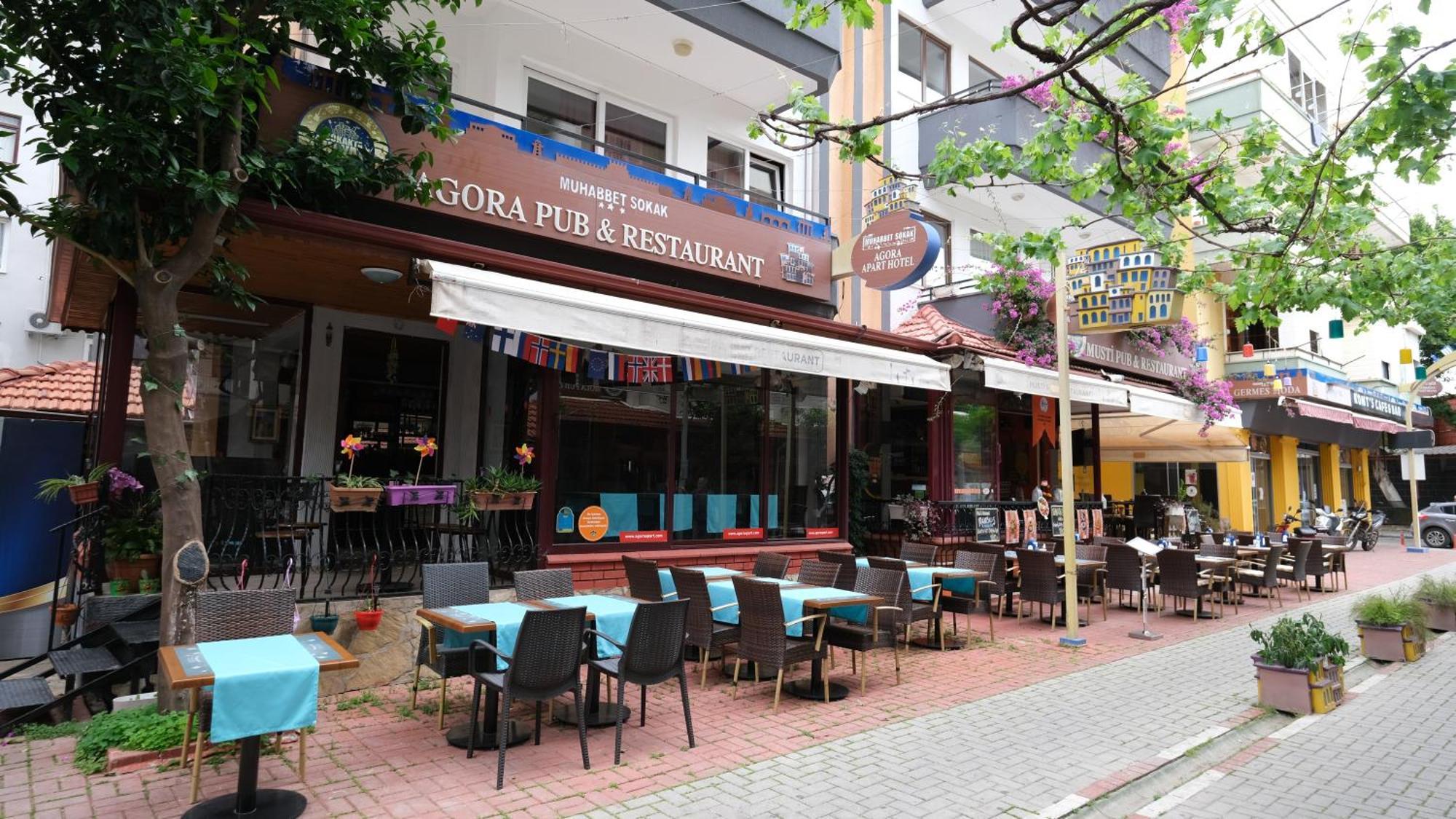 Agora Boutique Apart Hotel Alanya Exterior photo